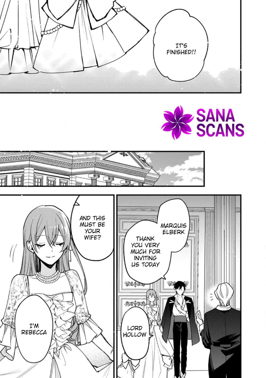 The Seamstress Bride — I Was Just Doing Embroidery, but the Prince Won’t Let Me Go. Chapter 1 Page 25